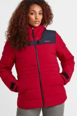 Tog 24 Womens Red Avil Ski Jacket -Tienda Barata Deporte 264983s7