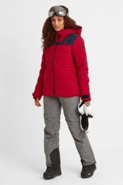 Tog 24 Womens Red Avil Ski Jacket -Tienda Barata Deporte 264983s9
