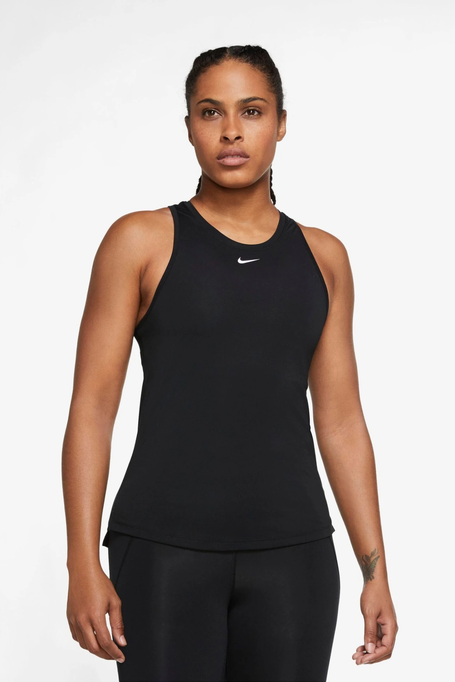 Nike Black One Training Tank Top 1 Nike Black One Training Tank Top