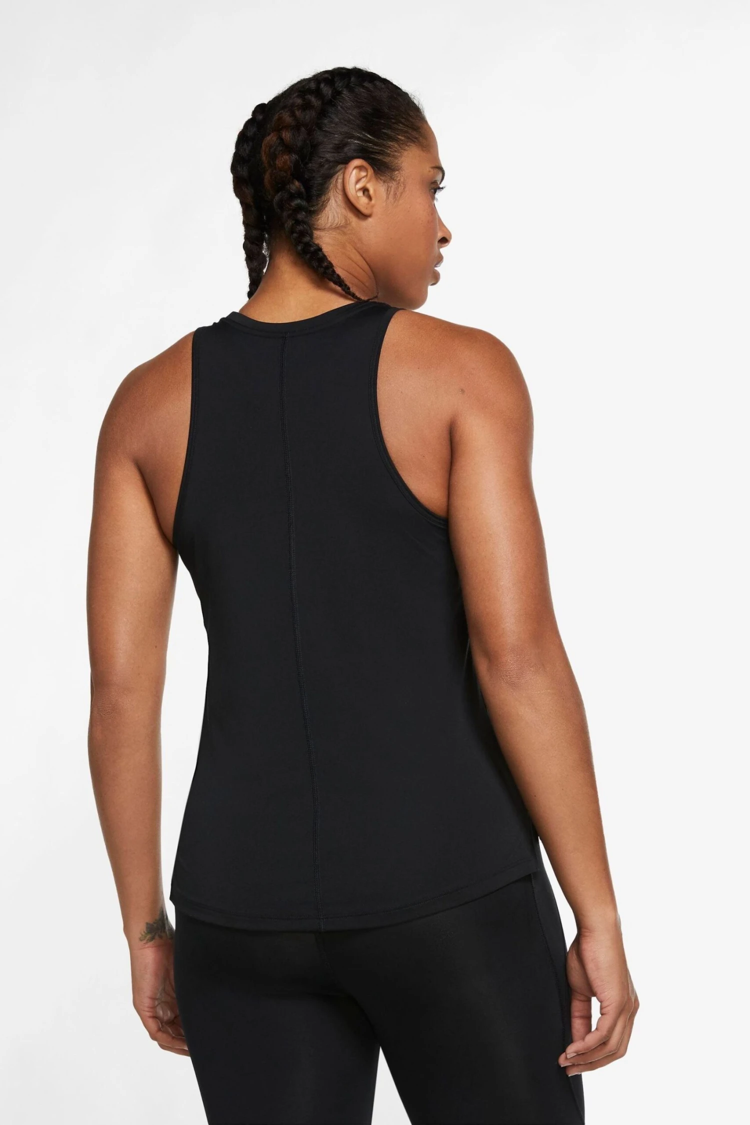 Nike Black One Training Tank Top 2 Nike Black One Training Tank Top - Imagen 2