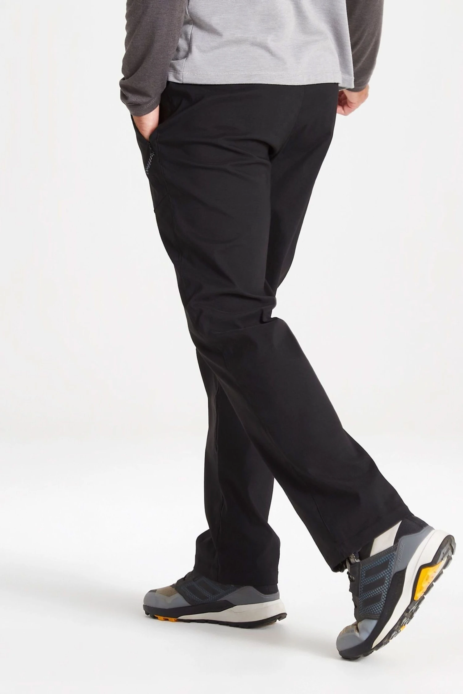 Craghoppers Black Kiwi Pro Trousers 2 Craghoppers Black Kiwi Pro Trousers - Imagen 2