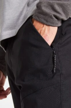 Craghoppers Black Kiwi Pro Trousers 11 Craghoppers Black Kiwi Pro Trousers -Tienda Barata Deporte 273173s3