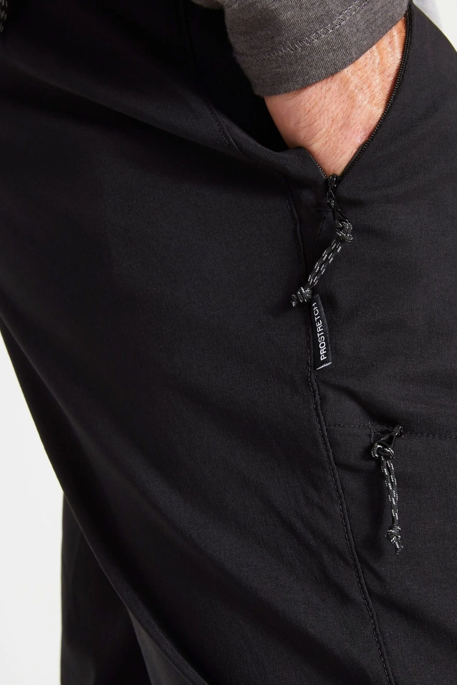 Craghoppers Black Kiwi Pro Trousers 4 Craghoppers Black Kiwi Pro Trousers - Imagen 4