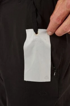 Craghoppers Black Kiwi Pro Trousers 16 Craghoppers Black Kiwi Pro Trousers -Tienda Barata Deporte 273173s8