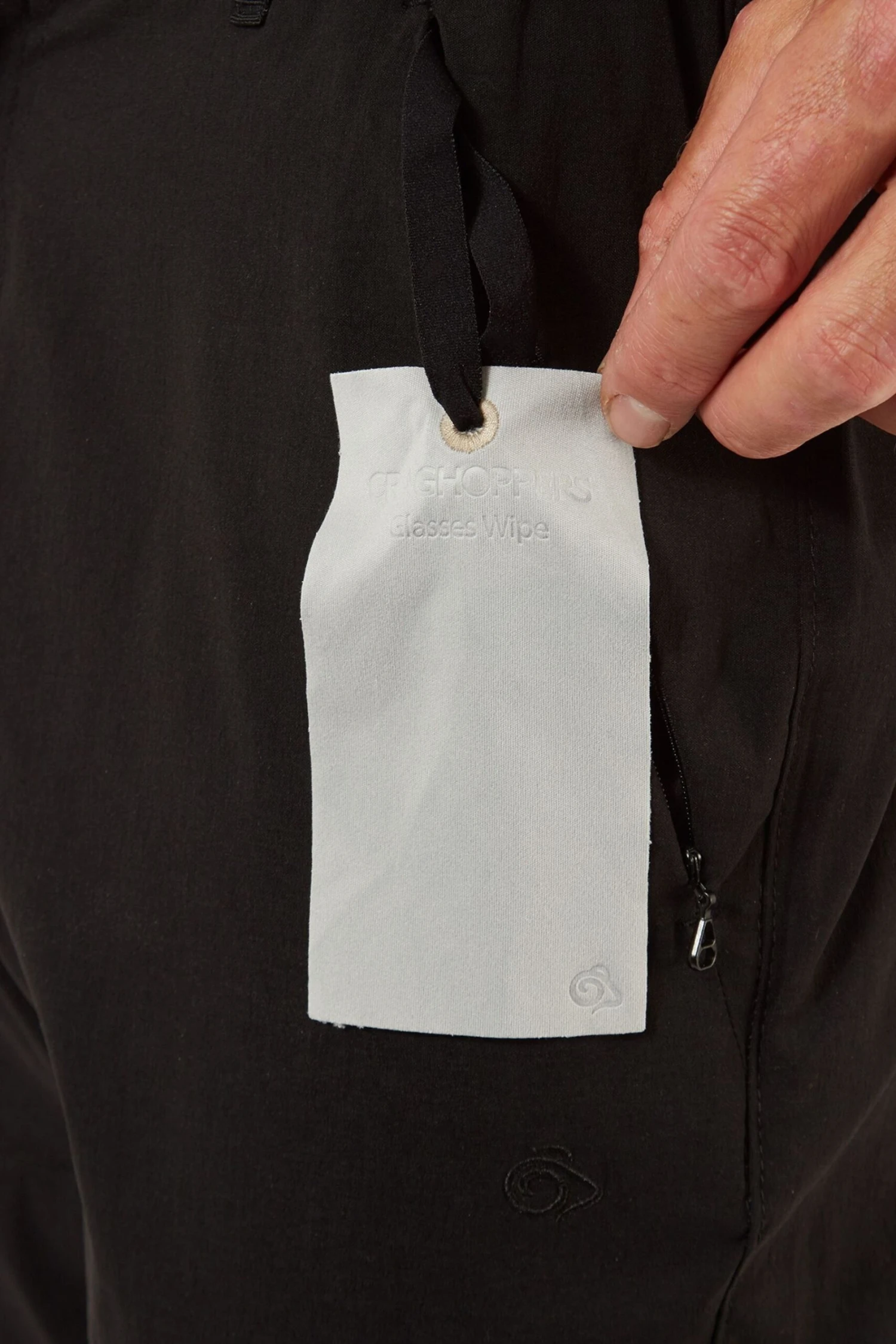 Craghoppers Black Kiwi Pro Trousers 8 Craghoppers Black Kiwi Pro Trousers - Imagen 8