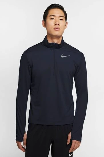 Nike Blue Pacer Half Zip Running Top 4 Nike Blue Pacer Half Zip Running Top - Imagen 4