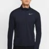 Nike Blue Pacer Half Zip Running Top