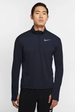 Nike Blue Pacer Half Zip Running Top