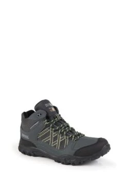 Regatta Edgepoint Mid Waterproof Walking Boots-Verde -Tienda Barata Deporte 285435