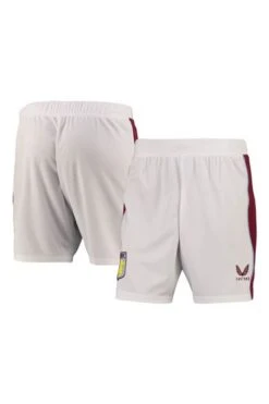 Castore Aston Villa Home 2022-23 White Shorts 7 Castore Aston Villa Home 2022-23 White Shorts -Tienda Barata Deporte 286947