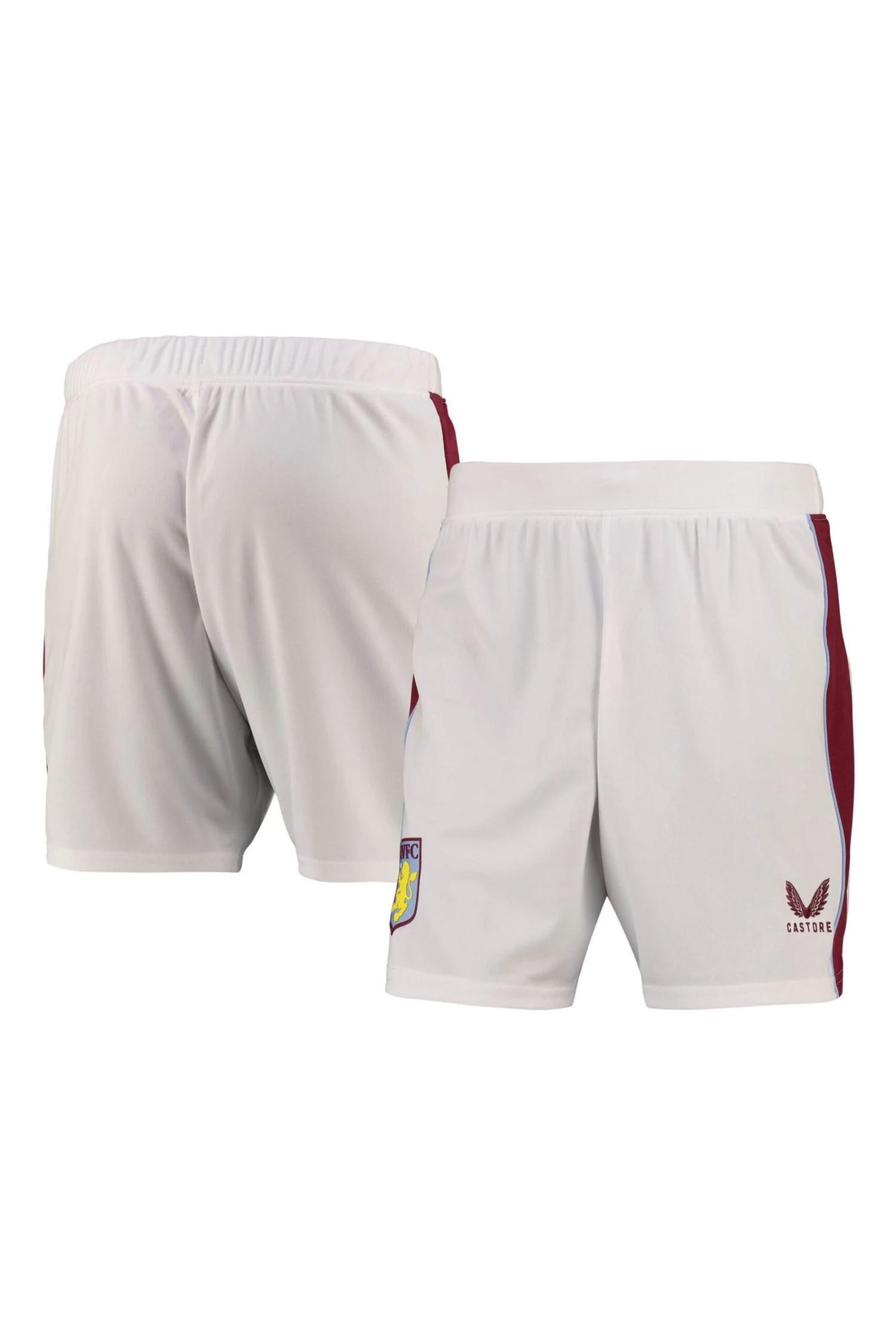 Castore Aston Villa Home 2022-23 White Shorts 1 Castore Aston Villa Home 2022-23 White Shorts