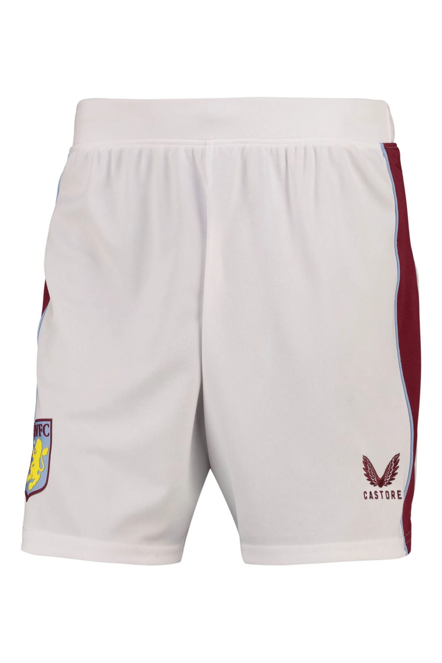 Castore Aston Villa Home 2022-23 White Shorts 2 Castore Aston Villa Home 2022-23 White Shorts - Imagen 2