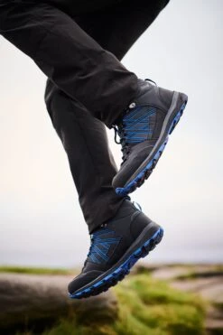 Regatta Samaris Mid II Light Grey Waterproof Walking Boots