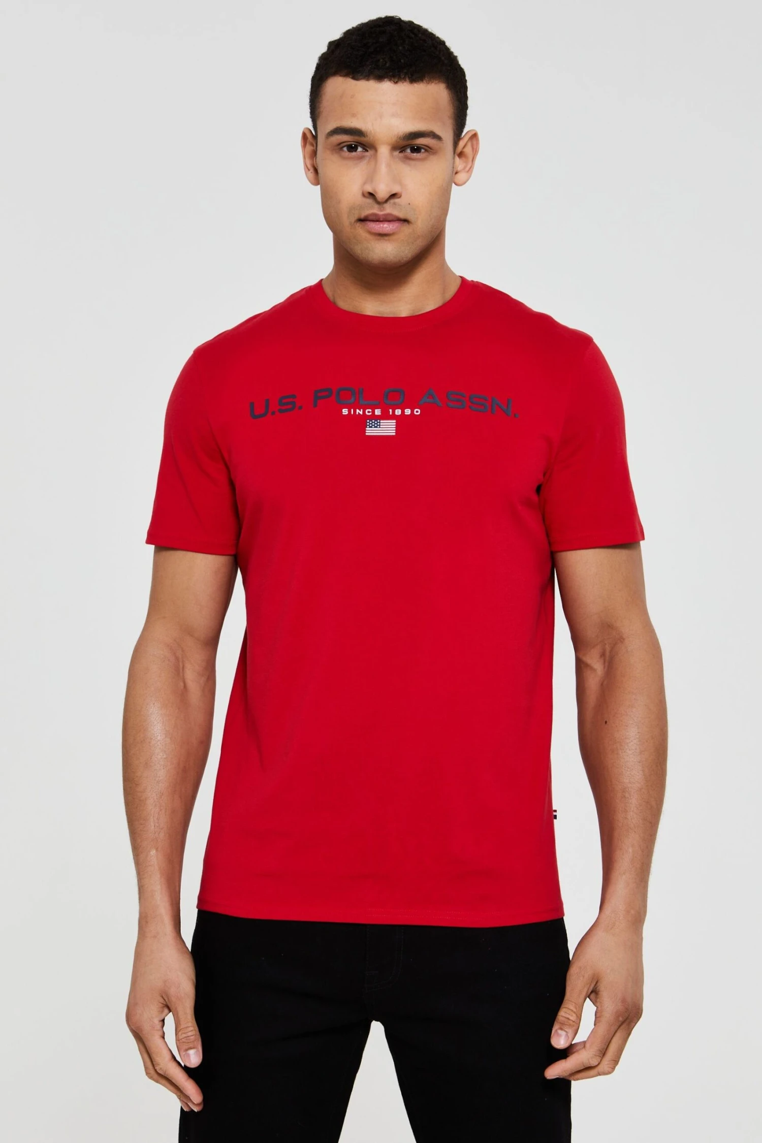 U.S. Polo Assn. Tango Red Sport T-Shirt 1 U.S. Polo Assn. Tango Red Sport T-Shirt