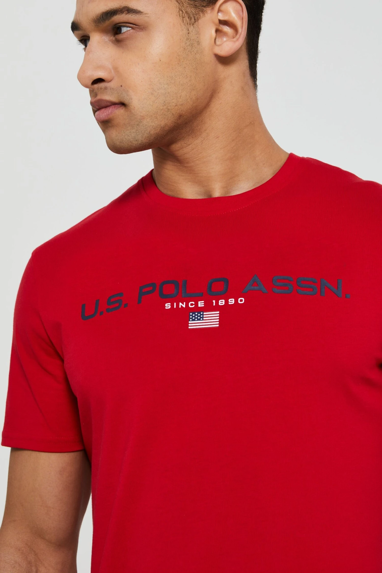 U.S. Polo Assn. Tango Red Sport T-Shirt 3 U.S. Polo Assn. Tango Red Sport T-Shirt - Imagen 3