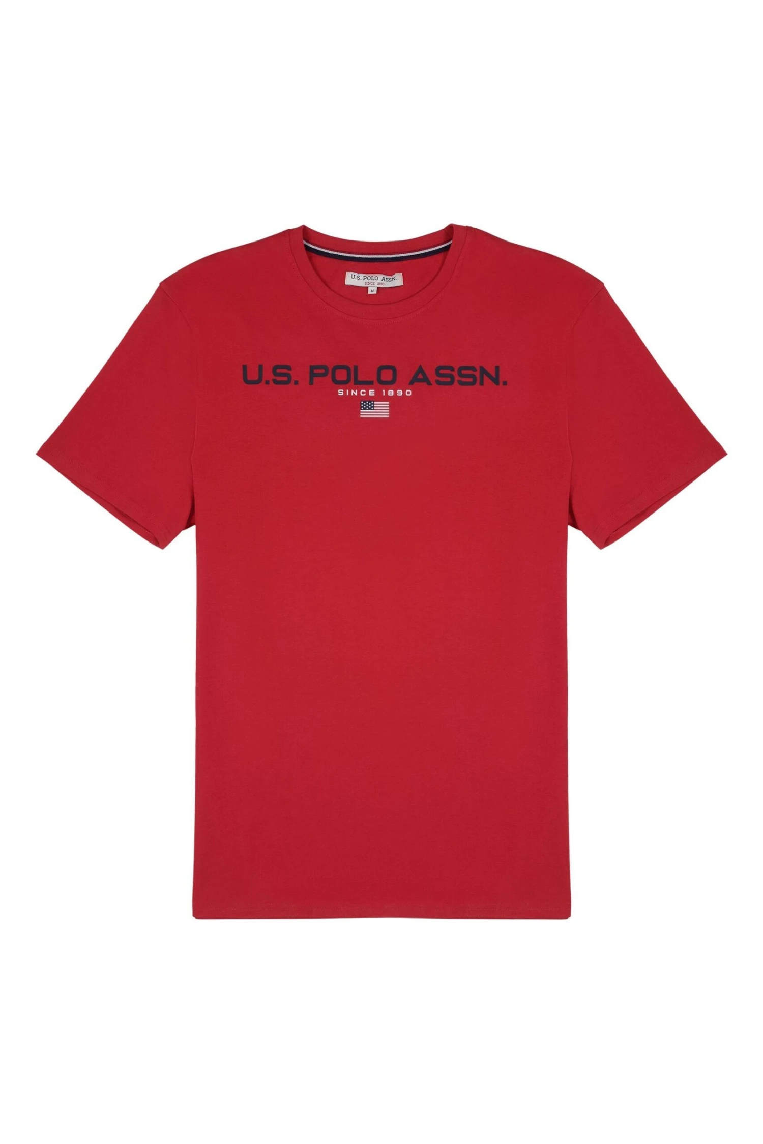 U.S. Polo Assn. Tango Red Sport T-Shirt 4 U.S. Polo Assn. Tango Red Sport T-Shirt - Imagen 4