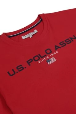 U.S. Polo Assn. Tango Red Sport T-Shirt 12 U.S. Polo Assn. Tango Red Sport T-Shirt -Tienda Barata Deporte 303179s6