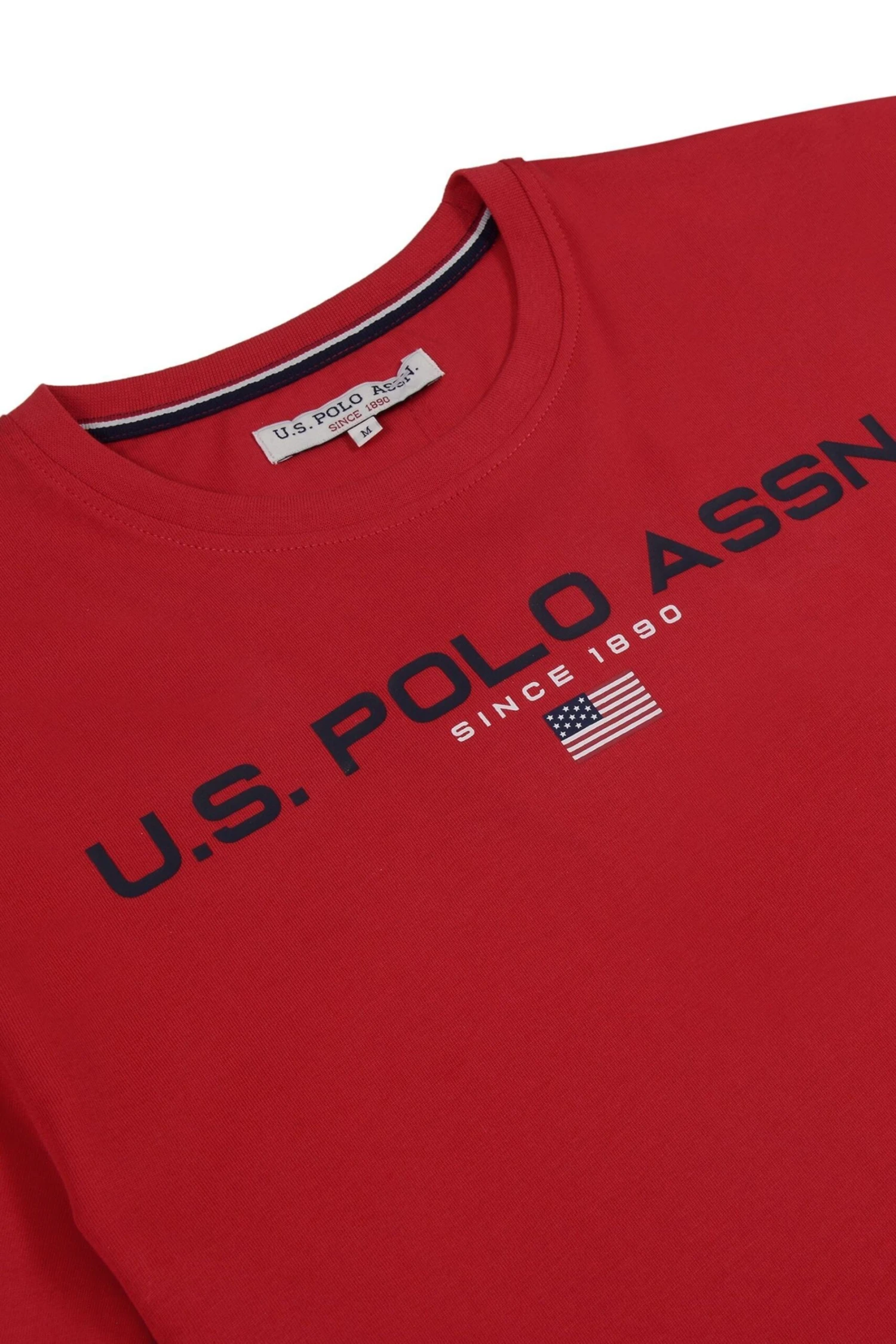 U.S. Polo Assn. Tango Red Sport T-Shirt 6 U.S. Polo Assn. Tango Red Sport T-Shirt - Imagen 6