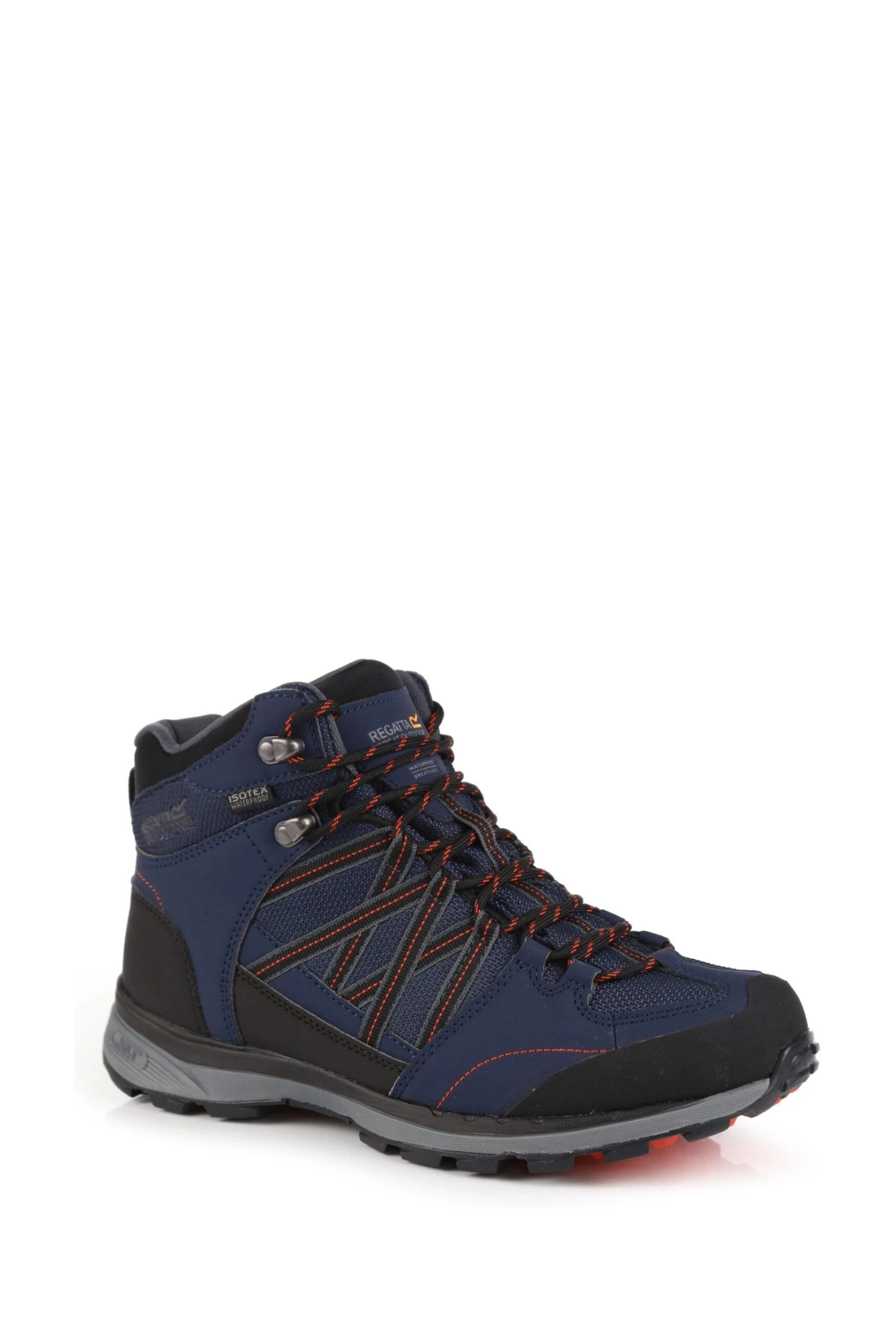 Regatta Samaris Mid II Waterproof Walking Boots-Azul Marino 2 Regatta Samaris Mid II Waterproof Walking Boots-Azul Marino - Imagen 2