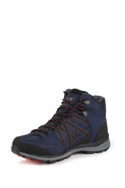 Regatta Samaris Mid II Waterproof Walking Boots-Azul Marino 10 Regatta Samaris Mid II Waterproof Walking Boots-Azul Marino -Tienda Barata Deporte 303777s3