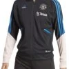 Adidas Black Manchester United Training Track Jacket