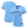 Nike Blue Toronto Jays Official Replica Alternate Road Jersey