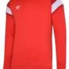 Umbro Orange Junior Poly Fleece Sweatshirt