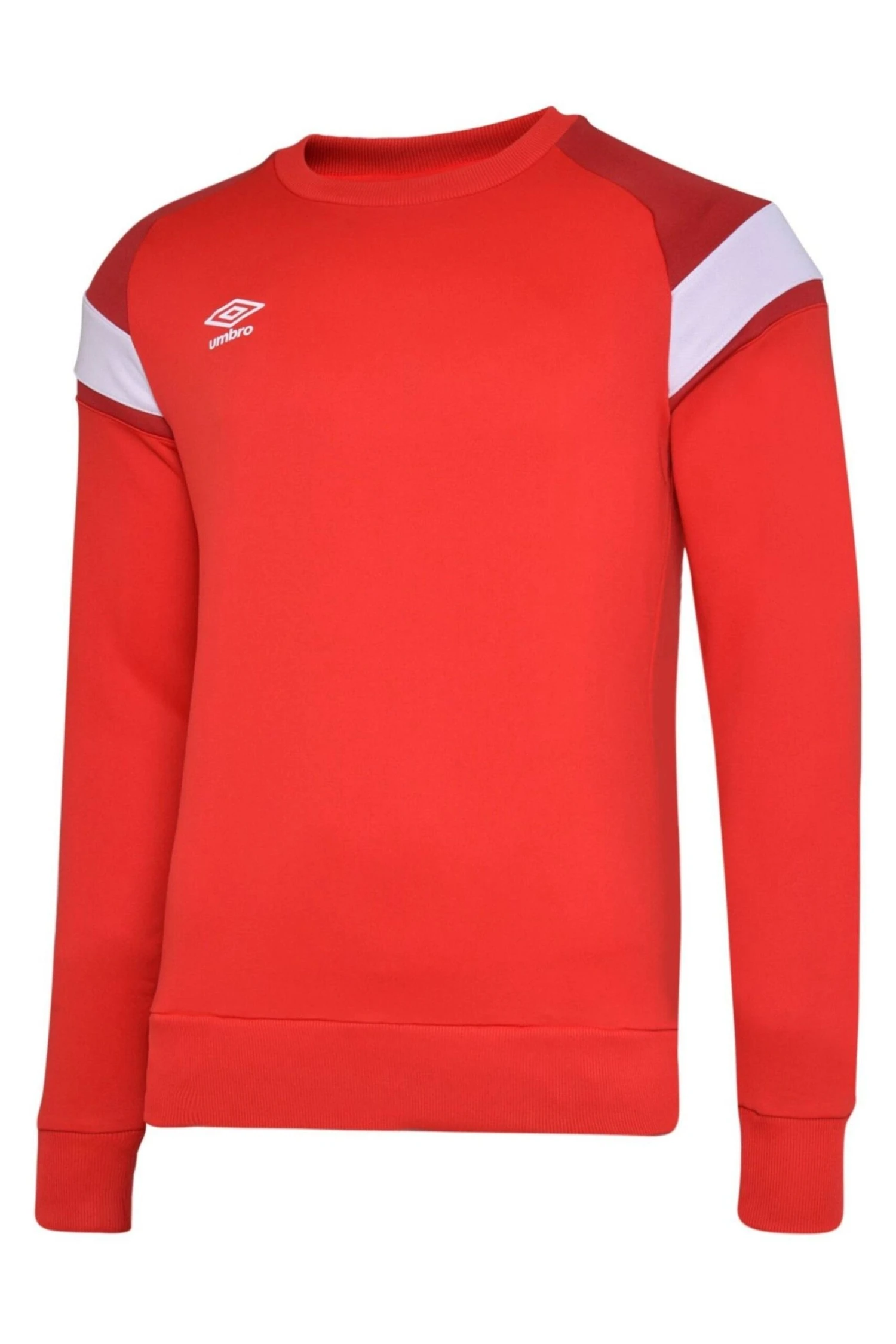 Umbro Orange Junior Poly Fleece Sweatshirt 1 Umbro Orange Junior Poly Fleece Sweatshirt