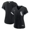 Nike Black Chicago White Sox Official Replica Alternate Jersey