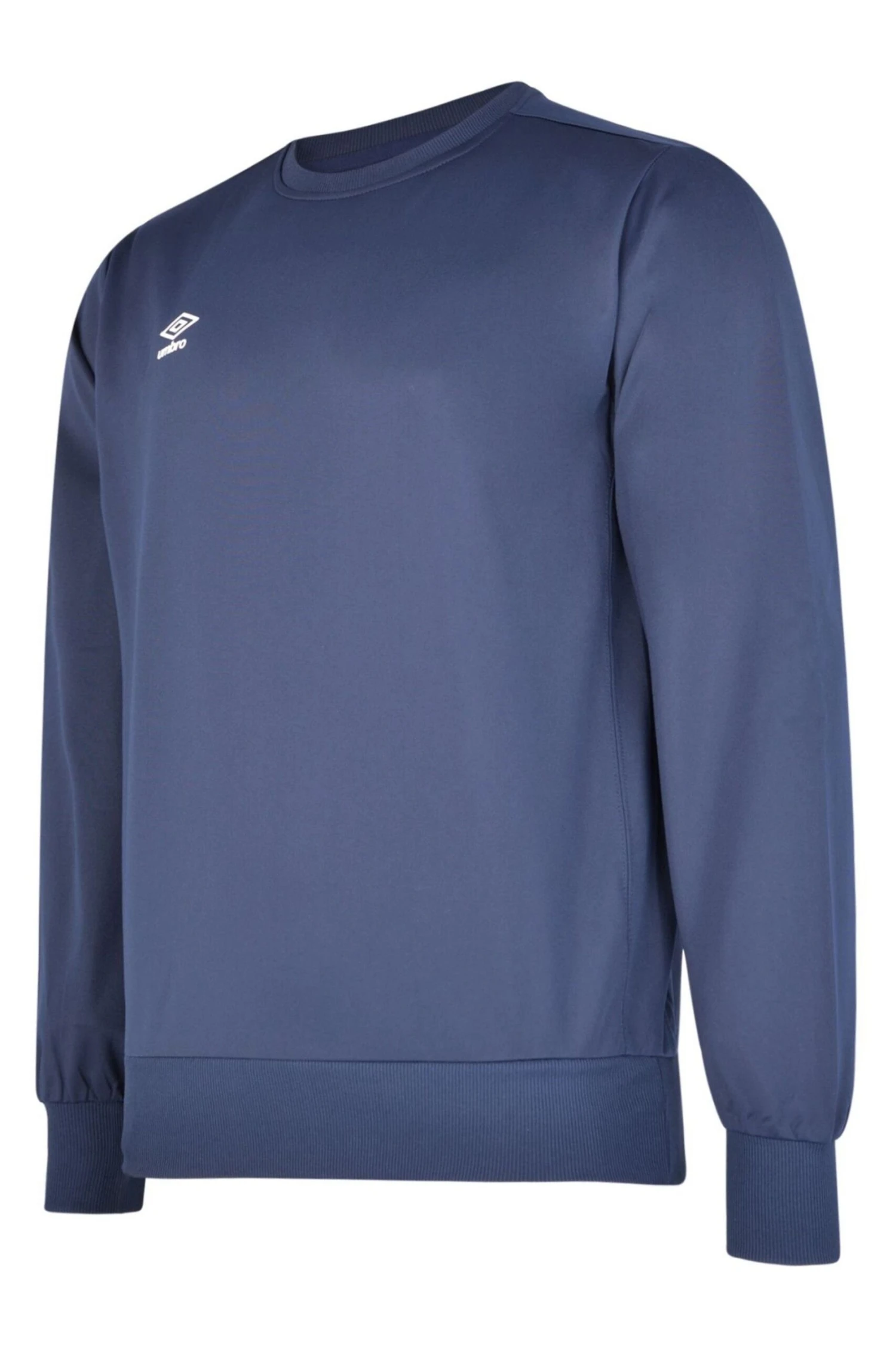 Umbro Blue Club Essential Poly Sweatshirt 1 Umbro Blue Club Essential Poly Sweatshirt
