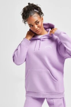 Pink Soda Purple Vicente Oh Hoodie
