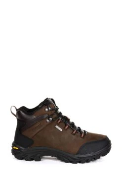 Regatta Brown Burrell Leather Waterproof Walking Boots