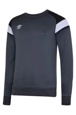 Umbro Navy Junior Poly Fleece Sweatshirt