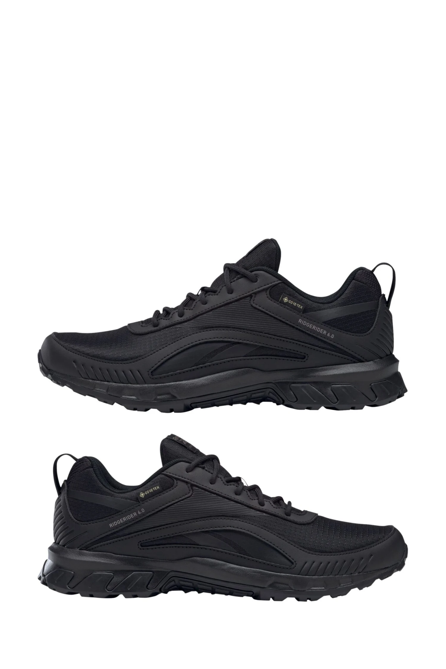 Reebok Trail Black Ridgerider Gortex Trainers 4 Reebok Trail Black Ridgerider Gortex Trainers - Imagen 4