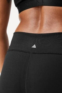 Black Next Active Sports Tummy Control High Waisted Sculpting Shorts -Tienda Barata Deporte 348069s7