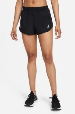 Nike Black Race Running Tempo Shorts-Negro -Tienda Barata Deporte 356434