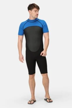 Regatta Shorty Black Wetsuit