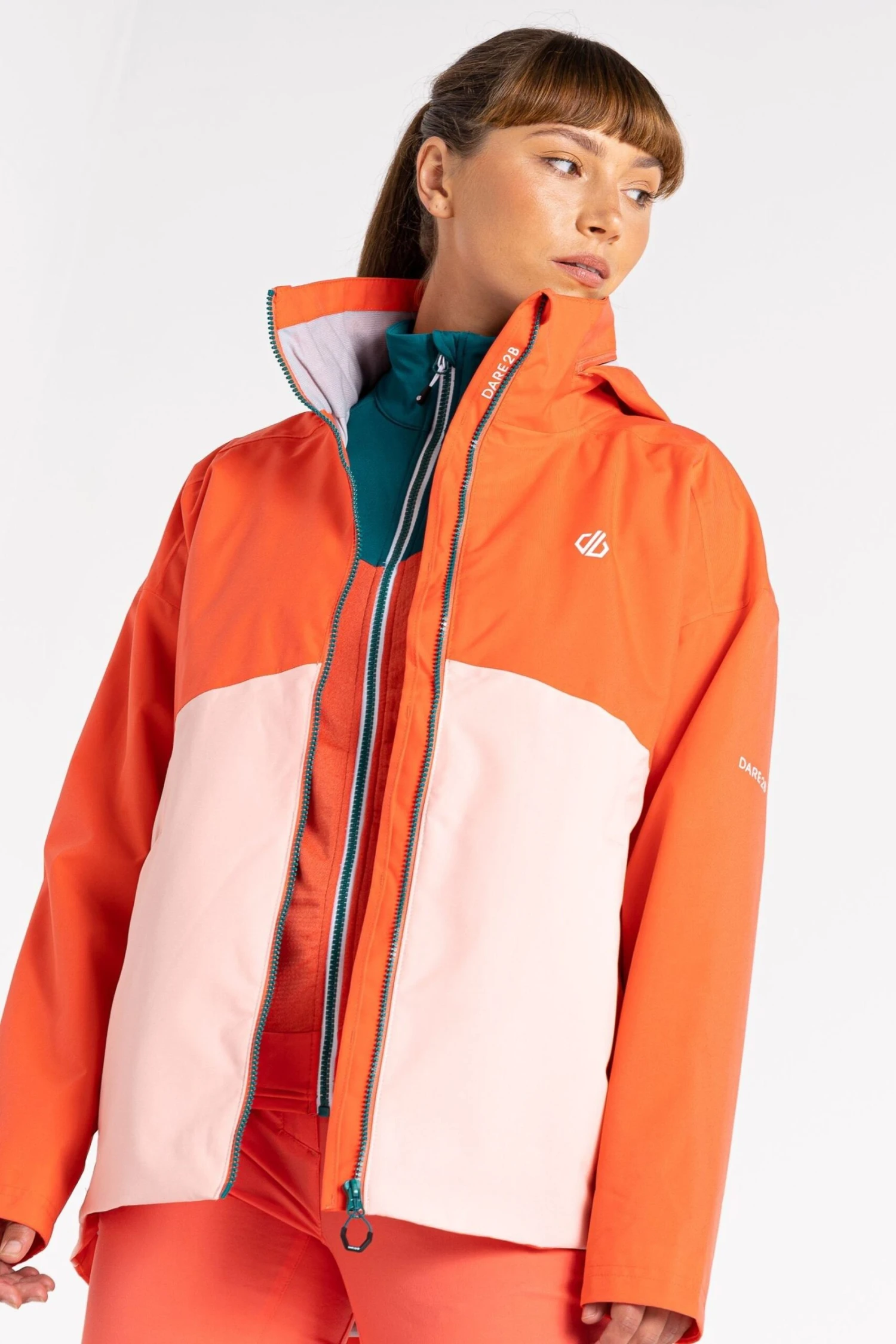 Dare 2b Orange Trail Waterproof Jacket 3 Dare 2b Orange Trail Waterproof Jacket - Imagen 3