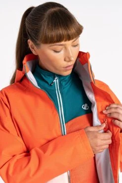 Dare 2b Orange Trail Waterproof Jacket 14 Dare 2b Orange Trail Waterproof Jacket -Tienda Barata Deporte 363963s5