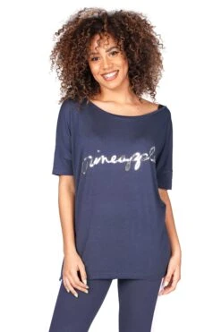 Pineapple Grey Loose Fit Jersey T-Shirt