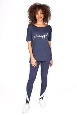 Pineapple Grey Loose Fit Jersey T-Shirt 7 Pineapple Grey Loose Fit Jersey T-Shirt -Tienda Barata Deporte 381999s3