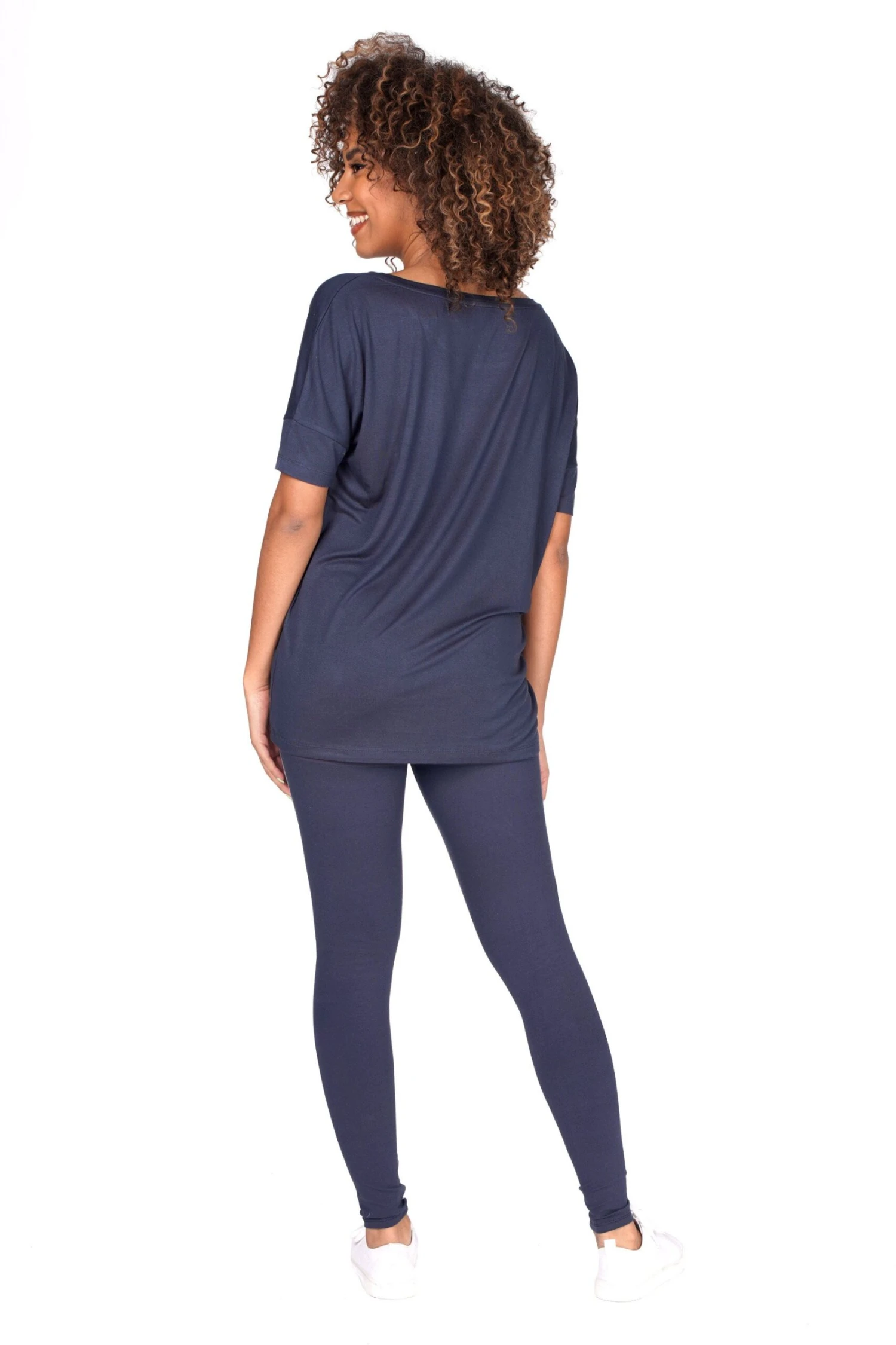 Pineapple Grey Loose Fit Jersey T-Shirt 4 Pineapple Grey Loose Fit Jersey T-Shirt - Imagen 4