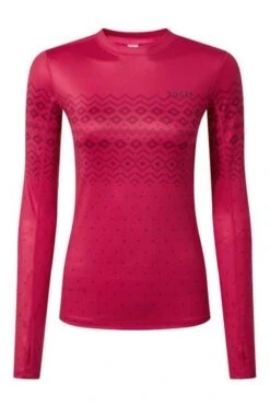 Tog 24 Womens Pink Snowdon Thermal Crewneck Sweatshirt -Tienda Barata Deporte 392853