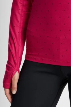 Tog 24 Womens Pink Snowdon Thermal Crewneck Sweatshirt -Tienda Barata Deporte 392853s7