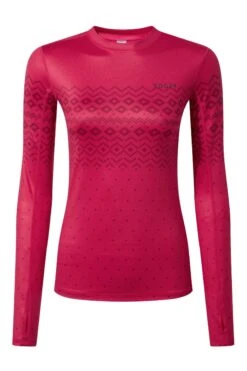 Tog 24 Womens Pink Snowdon Thermal Crewneck Sweatshirt -Tienda Barata Deporte 392853s8