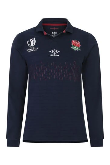 Umbro Navy England Long Sleeve Top 3 Umbro Navy England Long Sleeve Top - Imagen 3