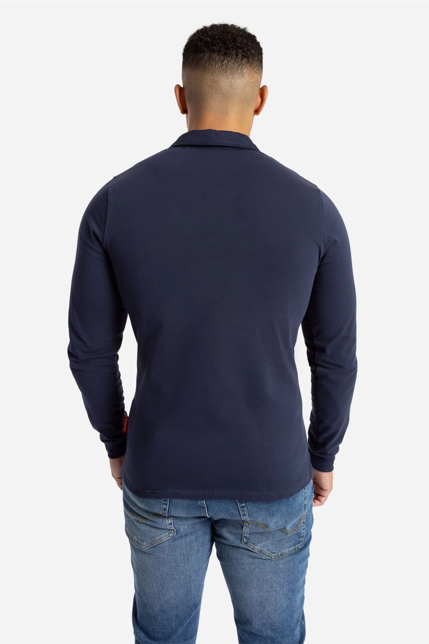 Umbro Navy England Long Sleeve Top 2 Umbro Navy England Long Sleeve Top - Imagen 2