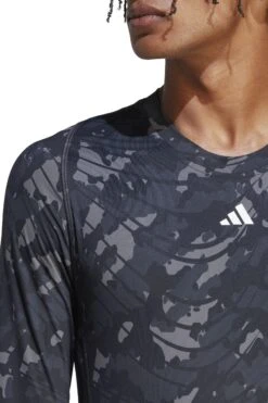 Adidas Black Performance Techfit Allover Print Training Long-Sleeve Top 12 Adidas Black Performance Techfit Allover Print Training Long-Sleeve Top -Tienda Barata Deporte 3X2523s5