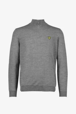 Lyle & Scott Golf Quarter Zip Pullover Jumper-Negro -Tienda Barata Deporte 409180