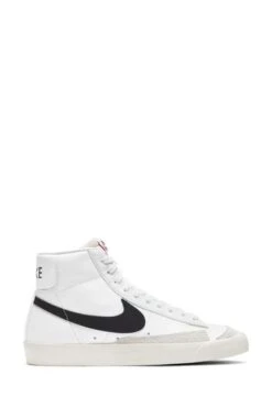 Nike White Blazer Mid '77 Vintage Trainers -Tienda Barata Deporte 418924